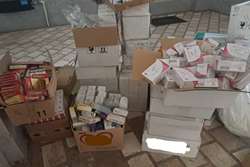 کشف بیش از ۵۰۰ هزار داروی تاریخ مصرف گذشته در رشت