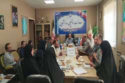 برگزاری جلسه شورای مدیران معاونت فرهنگی و دانشجویی دانشگاه در راستای آماده‌سازی سال تحصیلی جدید