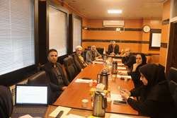 دوازدهمین جلسه کارگروه اخلاق در پژوهش دانشگاه علوم پزشکی گیلان برگزار شد