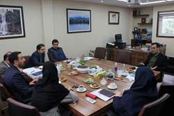 برگزاری جلسه شورای مدیران معاونت توسعه دانشگاه علوم پزشکی گیلان با محوریت ارتقای مدیریت و بهبود فرایندها