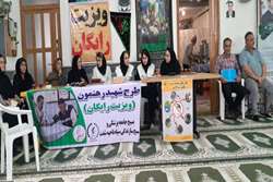 خدمت جهادی در شفت؛ ۴۰ بیمار روستایی به‌صورت رایگان ویزیت شدند