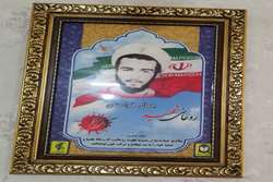 دیدار کارکنان دانشکده پیراپزشکی شرق گیلان از خانواده شهید روحانی جمال خواستان