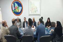 برگزاری نشست هم‌اندیشی جهت  جلب مشارکت خیرین در حوزه سلامت شهرستان صومعه‌سرا