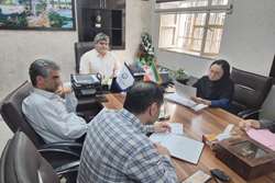 برگزاری جلسه هماهنگی و بررسی پایش‌های گروهی واحدهای ستادی از واحدهای محیطی در شهرستان شفت