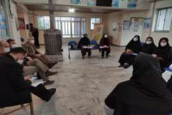 بازدید مدیر شبکه بهداشت و درمان لاهیجان از مرکز خدمات جامع سلامت شهری روستایی رودبنه 
