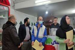 کشف و معدوم سازی بیش از 500کیلوگرم مواد غذایی تاریخ مصرف گذشته درشهرستان  لاهیجان 