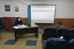 برگزاری جلسه آموزشی برنامه ارزیابی ایمنی وخطر در برابر بلایا 