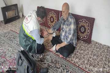 انجام ویزیت رایگان در روستای گورج شهرستان املش