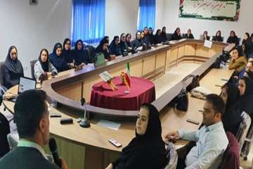  برنامه آموزشی اهدای عضو جهت افزایش اطلاعات در مورد مرگ مغزی پرسنل شبکه های بهداشت و درمان  ماسال