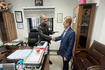 ارتقای ظرفیت درمانی مرکز آموزشی و درمانی رازی رشت با اهدای تجهیزات پزشکی پیشرفته