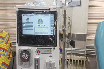 اهدای سه دستگاه دیالیز  به مرکز آموزشی درمانی رازی رشت