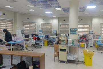 اهدای سه دستگاه دیالیز  به مرکز آموزشی درمانی رازی رشت