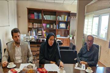 برگزاری دومین جلسه هم‌اندیشی طرح تجهیزیار در بیمارستان‌های استان گیلان به ریاست معاون درمان دانشگاه 