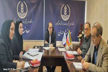 برگزاری جلسه بررسی چالش‌های بیمارستان ولی‌عصر (عج) رودبار با محوریت ارتقای بهره‌وری