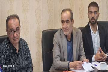 برگزاری جلسه بررسی چالش‌های بیمارستان ولی‌عصر (عج) رودبار با محوریت ارتقای بهره‌وری