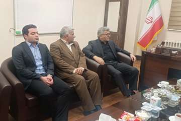 دیدار نمایندگان مجلس با رئیس دانشگاه علوم پزشکی گیلان 