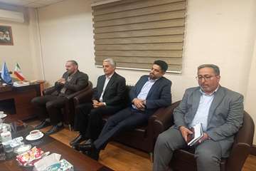 دیدار نمایندگان مجلس با رئیس دانشگاه علوم پزشکی گیلان 