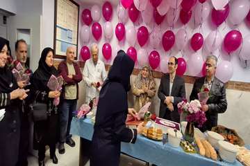 تقدیر از از کارکنان بخش‌های مراقبت ویژه نوزادان مراکز آموزشی و درمانی 17 شهریور و الزهرا رشت