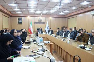 دوره آموزشی ایمنی و مدیریت شرایط اضطراری در معاونت توسعه دانشگاه علوم پزشکی گیلان 