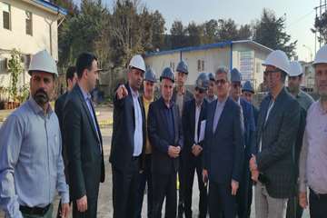 بازدید نماینده رشت و خمام در مجلس شورای اسلامی از پروژه‌های خیرساز مرکز آموزشی و درمانی پورسینا