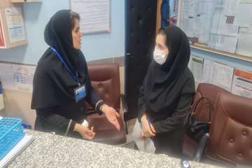 بازدید نظارتی کارشناسان امور پرستاری از بیمارستان نیکوکار املش