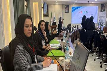 حضور مسئول مامایی دانشگاه علوم پزشکی گیلان در دوره ملی توان‌افزایی مامایی کشور