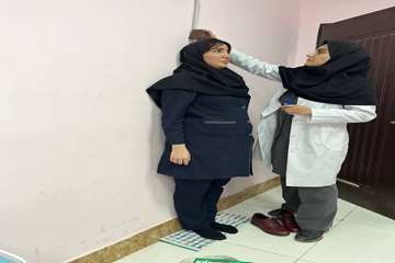 ارزیابی تغذیهای برای بانوان شاغل در ستاد شماره دو دانشگاه