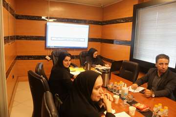 دوازدهمین جلسه کارگروه اخلاق در پژوهش دانشگاه علوم پزشکی گیلان 