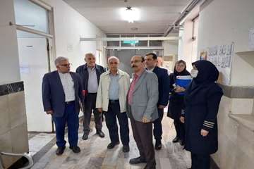 هم‌افزایی خیرین نیکوکار و دانشگاه علوم پزشکی  در مرکز آموزشی و درمانی حشمت