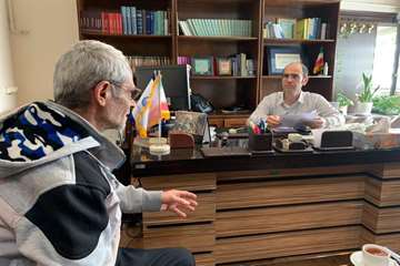 دیدار مردمی بهمن‌ماه سال ۱۴۰۴ معاون درمان دانشگاه علوم پزشکی گیلان