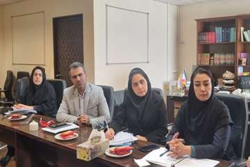 بررسی چالش‌های بیمارستان شهید نورانی تالش در جلسه فوری معاونت درمان دانشگاه