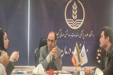 بررسی چالش‌های بیمارستان شهید نورانی تالش در جلسه فوری معاونت درمان دانشگاه