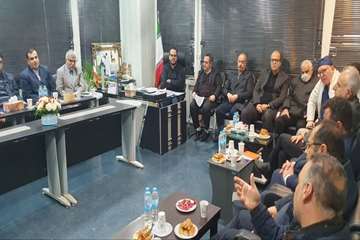 جلسه هم‌اندیشی خیرین و مسئولان انزلی  برای حل مشکلات بیمارستان شهید بهشتی برگزار شد