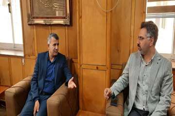 دیدار با فرماندار