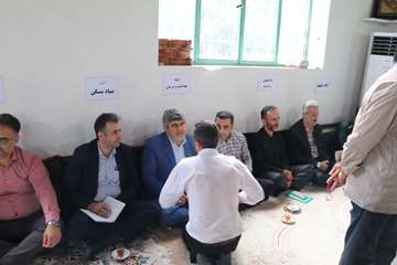 میزخدمت روستای شالماء