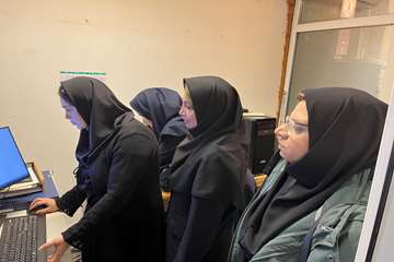 بازدید نوروزی رئیس گروه زیرساخت از بیمارستان شهید دکتر بهشتی انزلی 