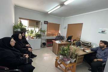 بازدید نوروزی مدیرآمار و فناوری اطلاعات از بیمارستانها و شبکه های بهداشت غرب گیلان 