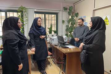 بازدید نوروزی مدیرآمار و فناوری اطلاعات از بیمارستانها و شبکه های بهداشت غرب گیلان 