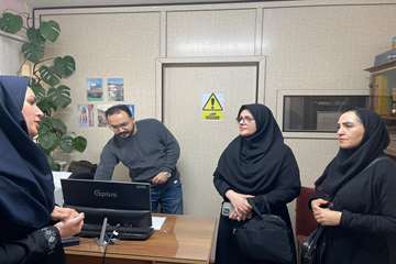 بازدید نوروزی مدیرآمار و فناوری اطلاعات از بیمارستانها و شبکه های بهداشت غرب گیلان 