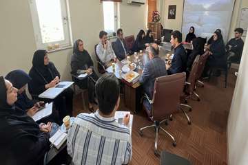 برگزاری جلسه رسیدگی الکترونیک به اسناد بیمه های پایه در بیمارستان امام رضا(ع) 