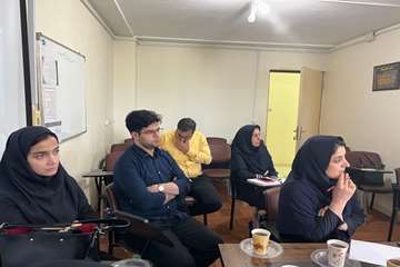 برگزاری جلسه رسیدگی الکترونیک به اسناد بیمه های پایه در بیمارستان امام رضا(ع) 