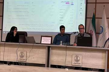 برگزاری جلسه آموزشی پیرامون نظام ارجاع و نوبت دهی الکترونیک 