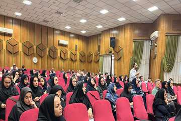 برگزاری جلسه آموزشی پیرامون نظام ارجاع و نوبت دهی الکترونیک 