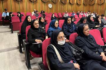 برگزاری جلسه آموزشی پیرامون نظام ارجاع و نوبت دهی الکترونیک 