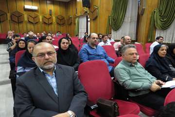 برگزاری جلسه آموزشی پیرامون نظام ارجاع و نوبت دهی الکترونیک 