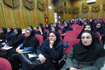 برگزاری جلسه آموزشی پیرامون نظام ارجاع و نوبت دهی الکترونیک 