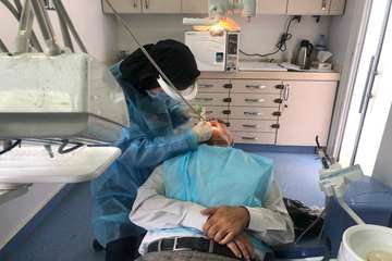 خدمات رایگان دندانپزشکی به بازنشستگان گیلان