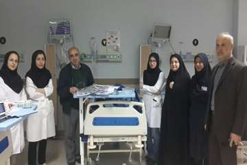 بازدید از مراکز آموزشی درمانی رشت