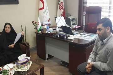بازدید از مراکز آموزشی درمانی رشت