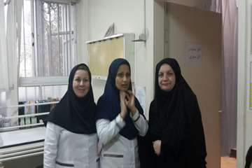 بازدید از مراکز آموزشی درمانی رشت